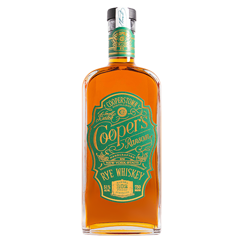 2019 Gold – John Barleycorn Awards • 2018 Gold – NY World Wine & Spirits • 2018 Gold Medal – Artisan Awards Competition • 2018 Gold Rye Whiskey – 50 Best