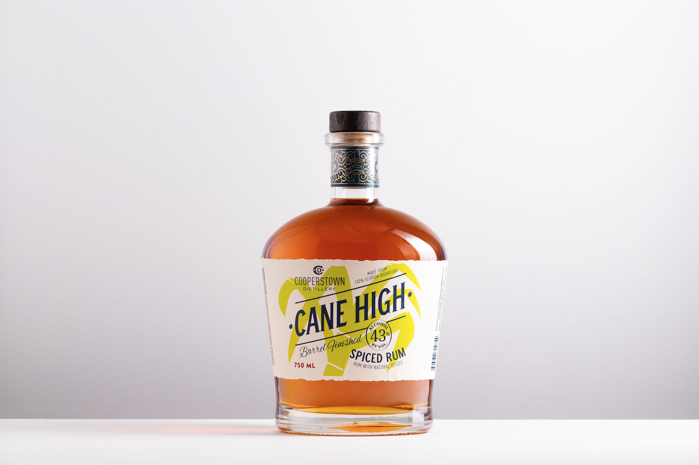 Cooperstown Distillery - Cane High Rum