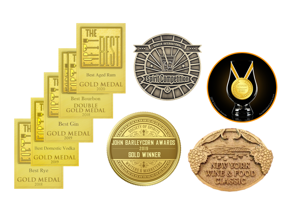 Cooperstown Distillery - Accolades and Awards
