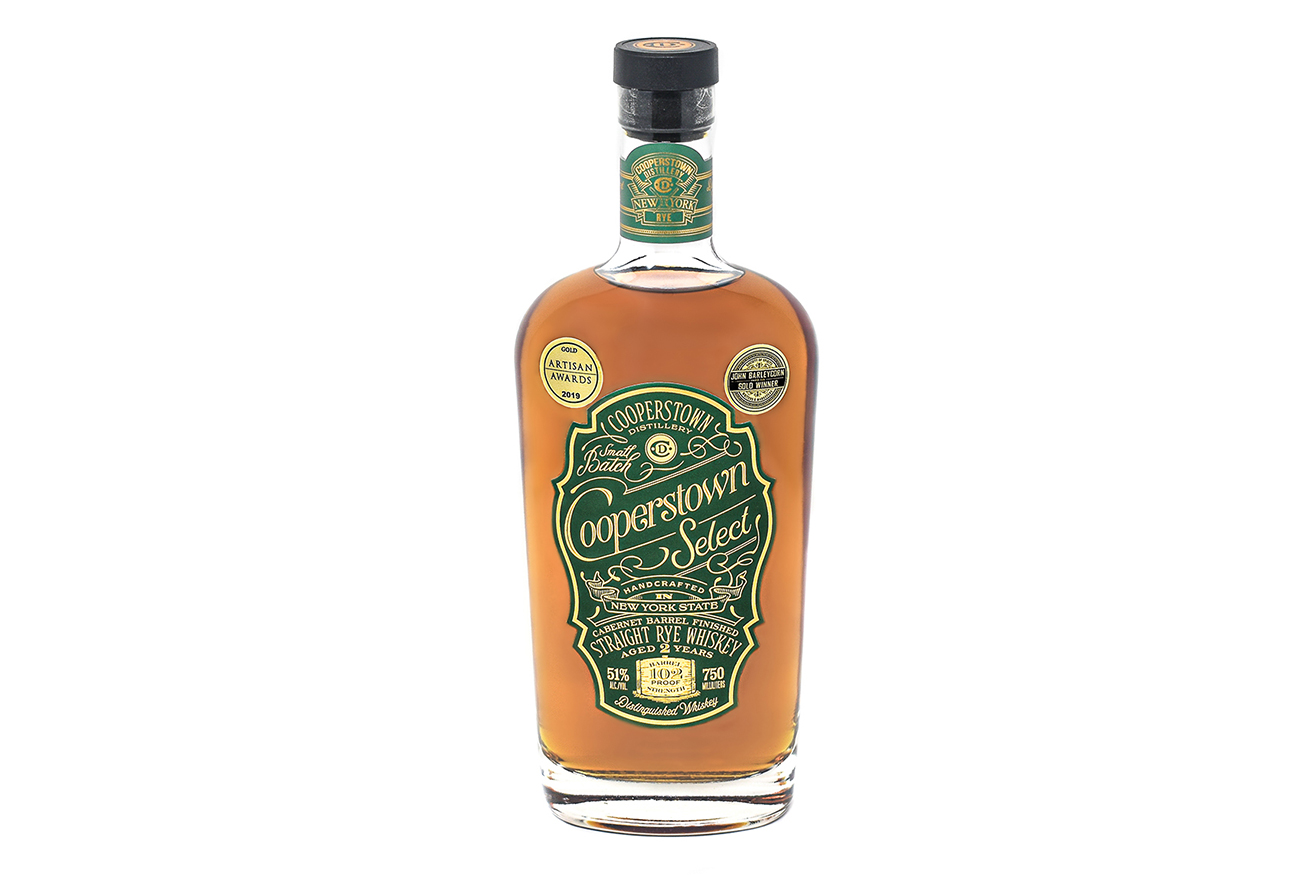 Cooperstown Select - Straight Rye Whiskey
