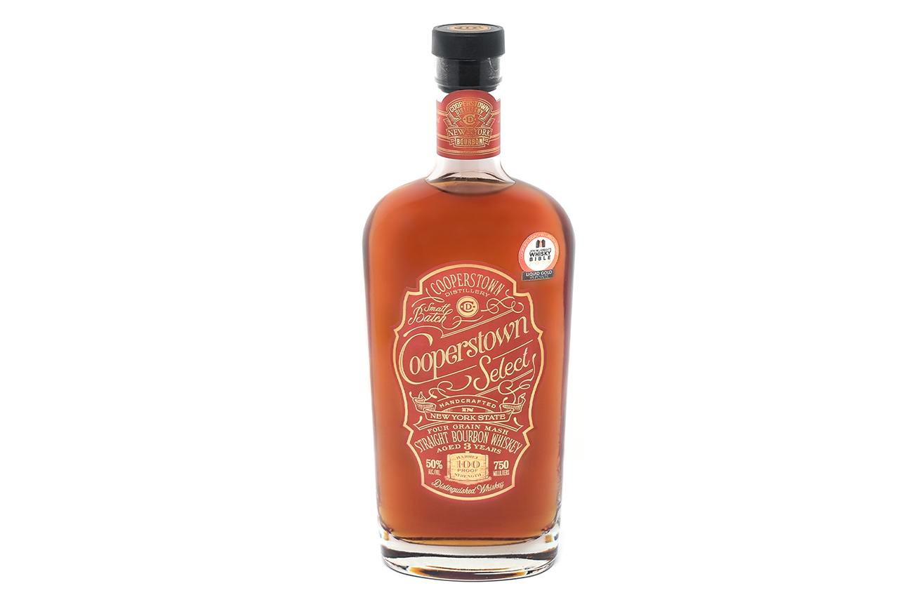 Cooperstown Select - Straight Bourbon Whiskey