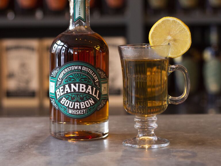 Beanball Bourbon Hot Toddy