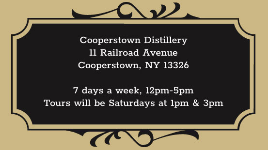 Cooperstown Distiller Hours