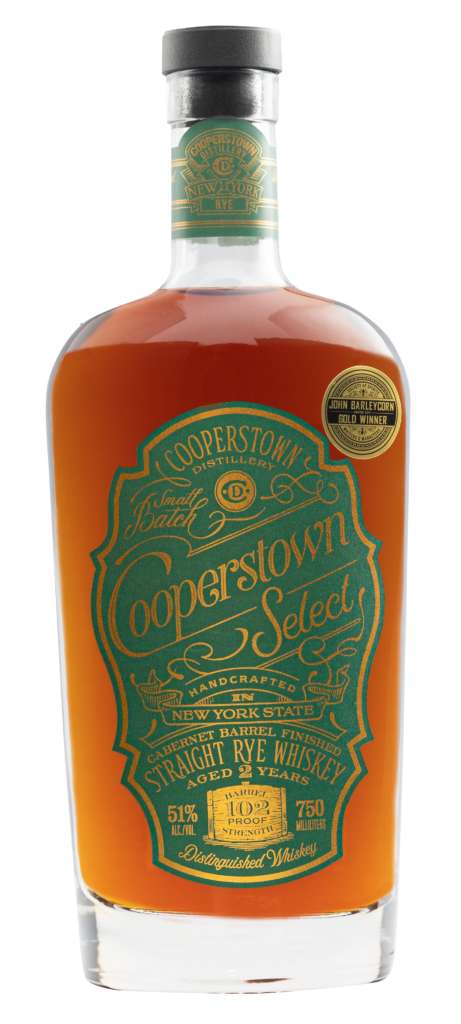 Cooperstown Select Straight Rye Whiskey - Cooperstown Distillery