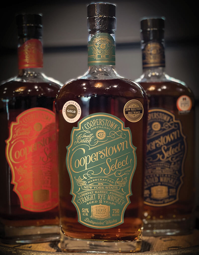 Beverage Exchange at Saratoga Cooperstown Distillery