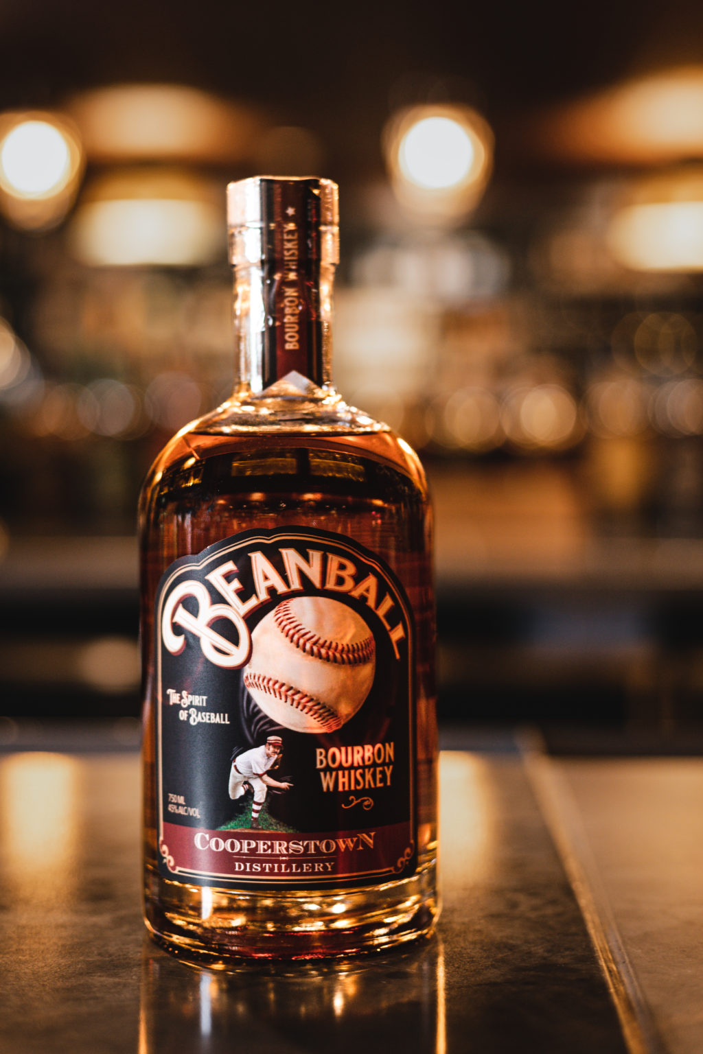 Beanball Bourbon Whiskey