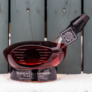 Hall of Champions Single Malt Whiskey in a Golf Decanter