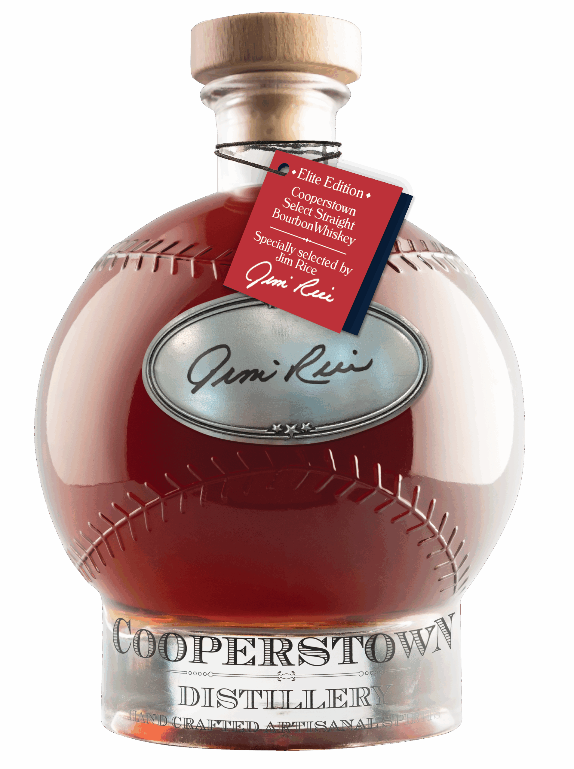 Jim Rice Elite Edition Cooperstown Select Straight Bourbon Whiskey