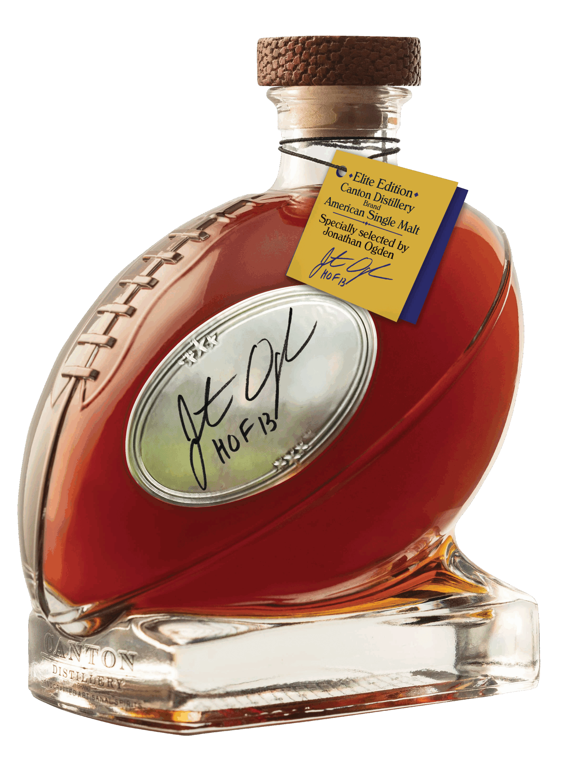 Jonathan Ogden Elite Edition Canton Distillery (Brand) Straight