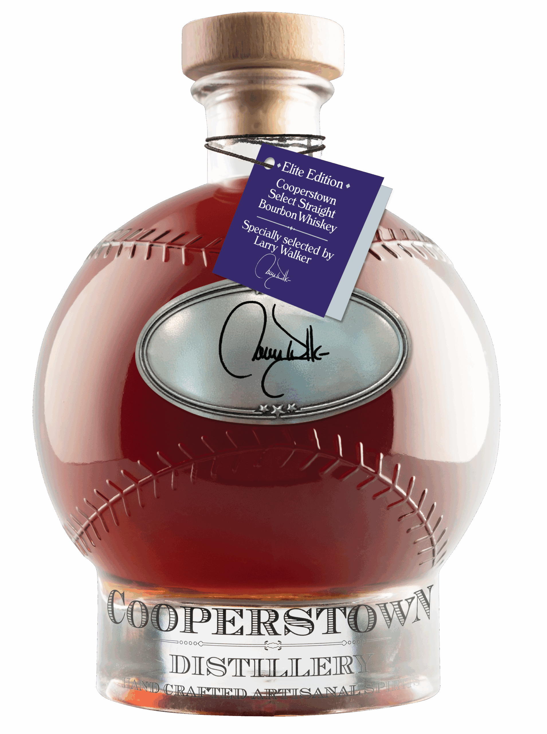Larry Walker Elite Edition Cooperstown Select Straight Bourbon