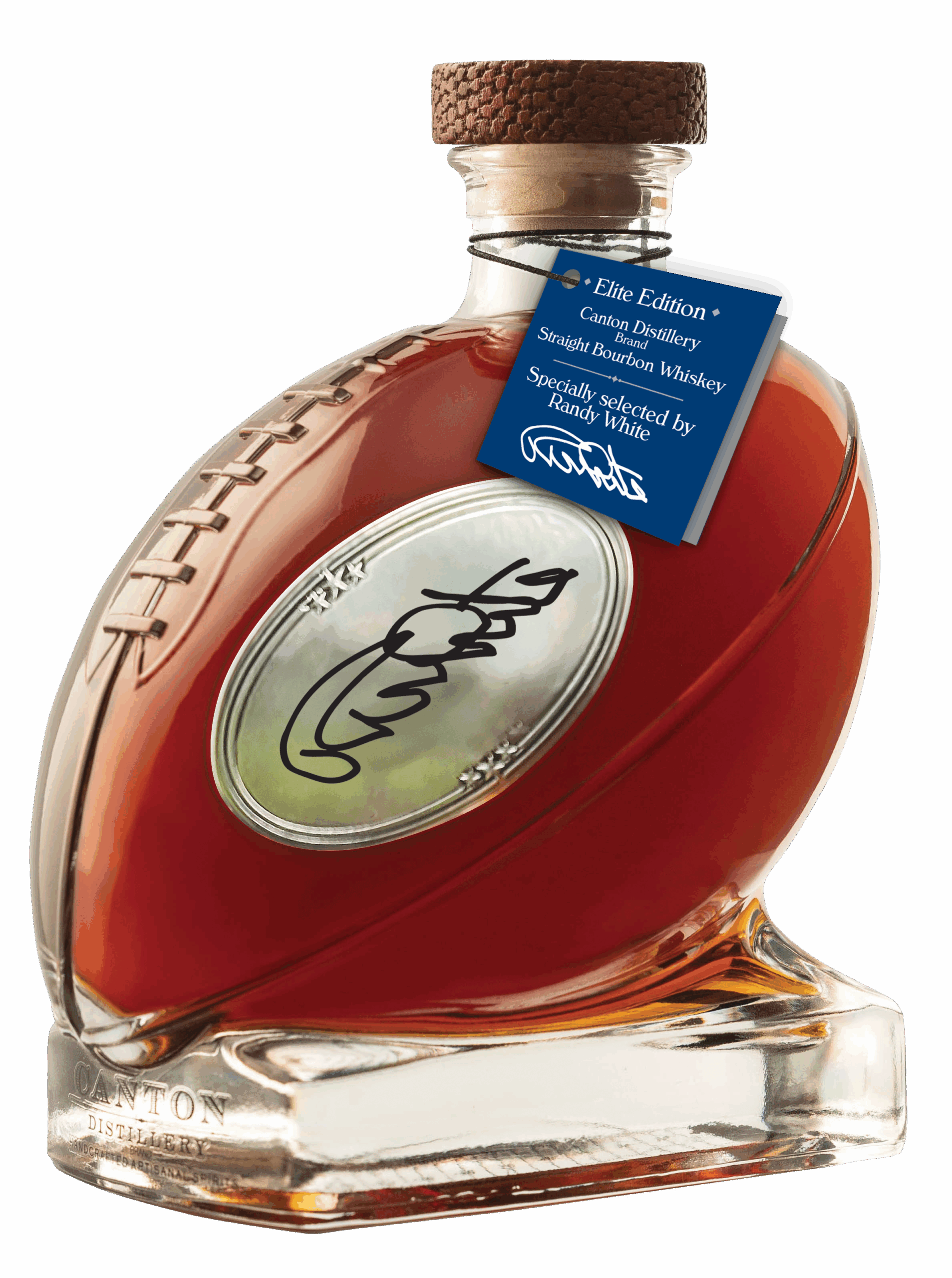 Randy White Elite Edition Canton Distillery (Brand) Straight